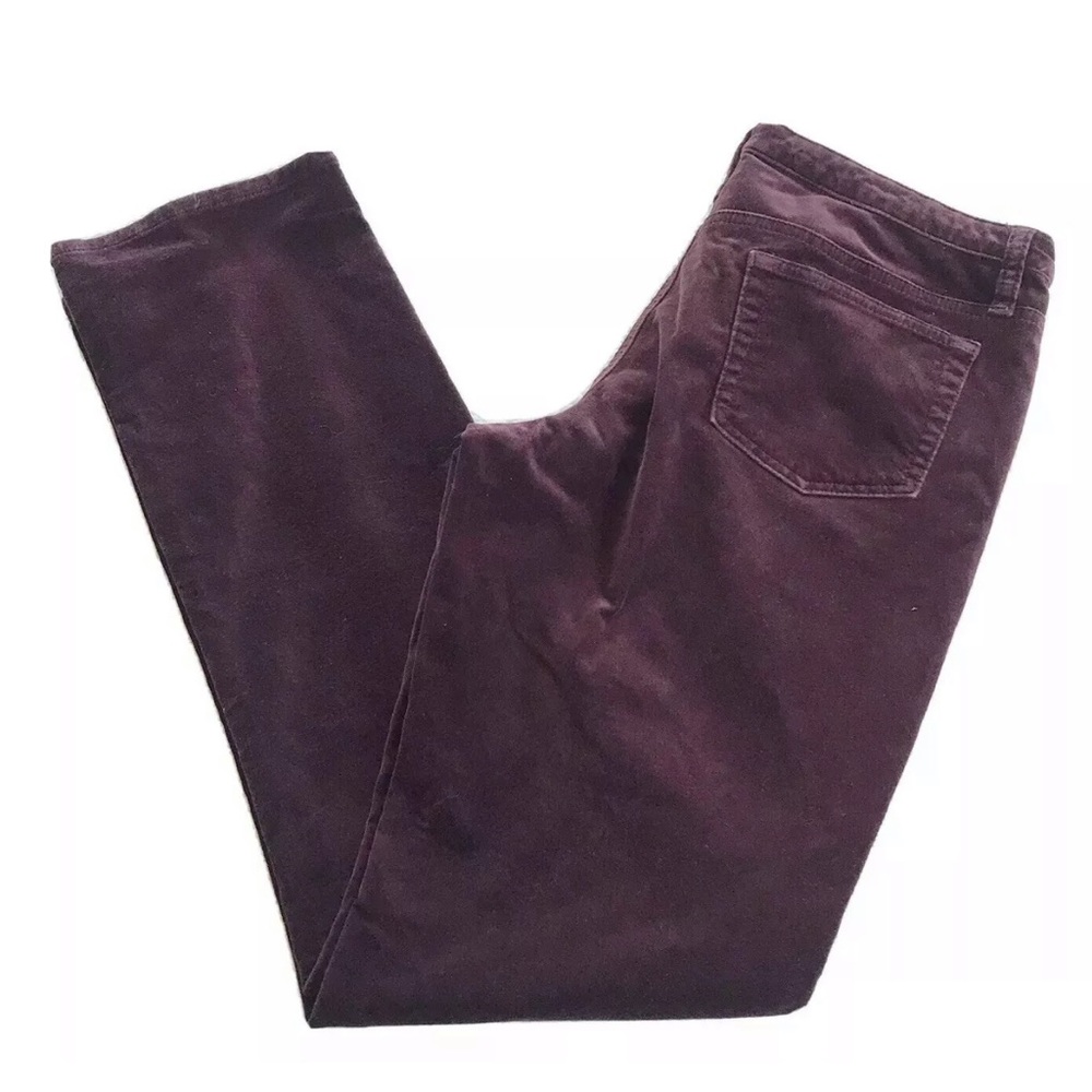 Sundance Catalog Day & Night Velveteen Jeans